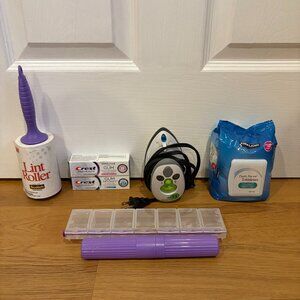 Travel items:  Travel Item-See Description for all included items.